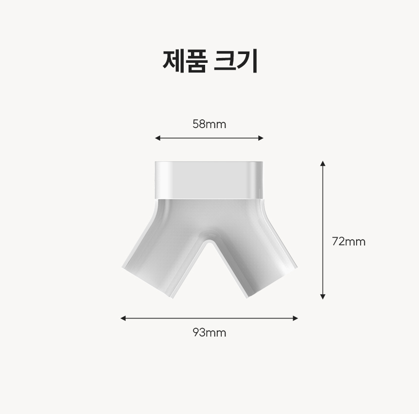 제품 크기