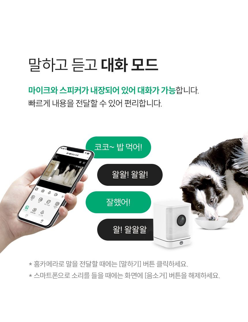 대화 모드