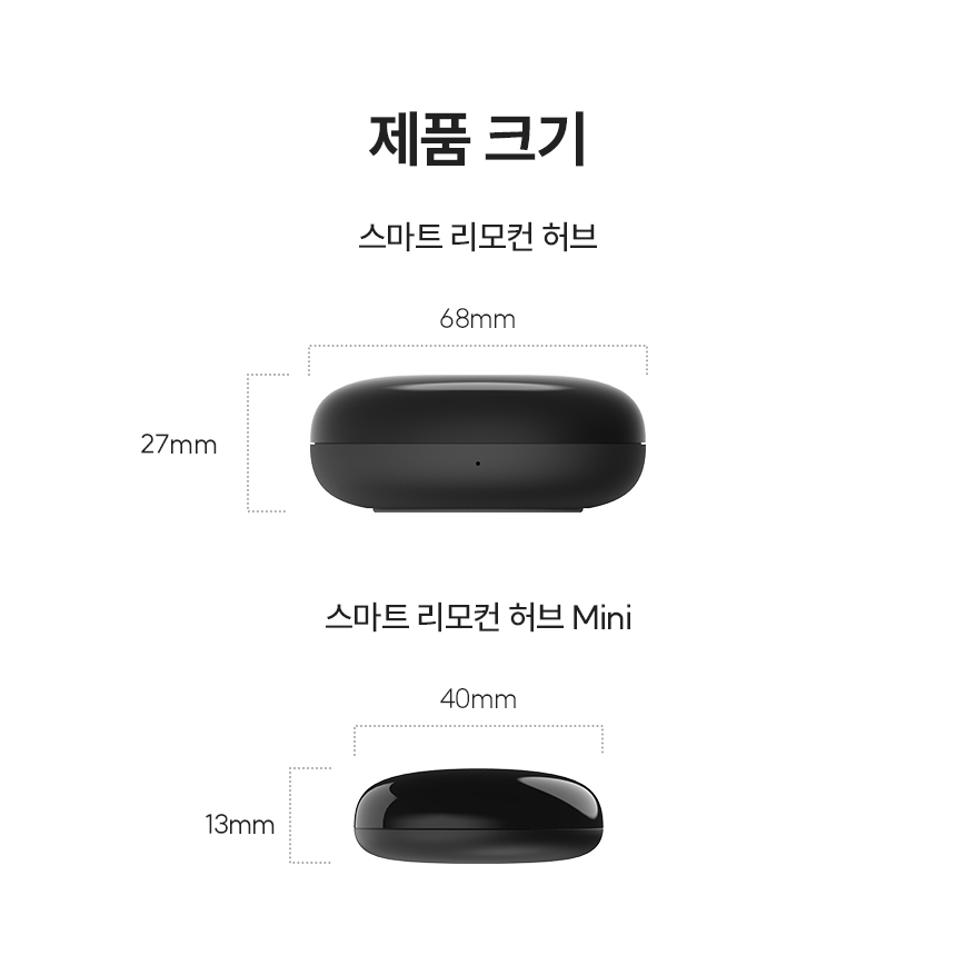 제품 크기