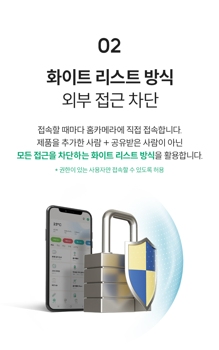 02 화이트 리스트 방식